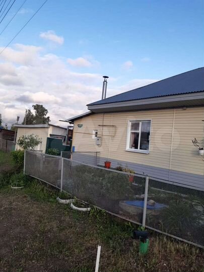 Дом 50 м² на участке 15 сот.