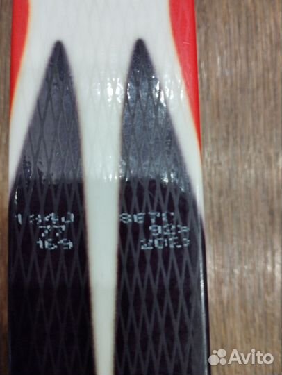 Лыжи беговые коньковые