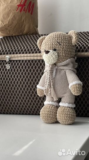 Плюшевый мишка