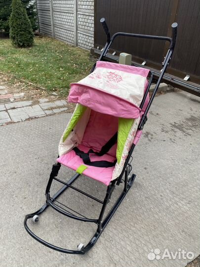 Санки коляска