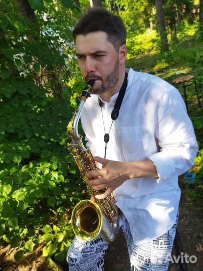 Саксофонист на ваш праздник