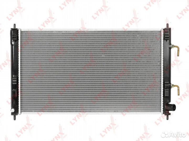 Радиатор охлаждения lynxauto RB-2953