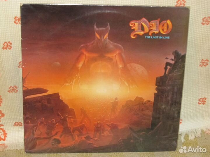 Dio 1984 The Last In Line
