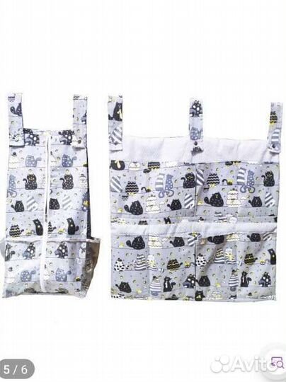 Органайзер на детскую кроватку