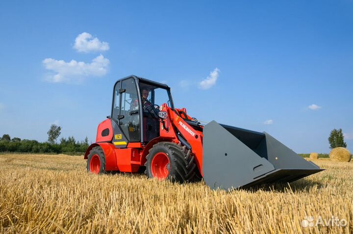Мини-погрузчик Polar Badger WL50A, 2023