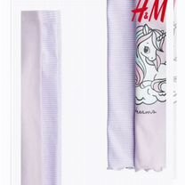 Пижама детская hm новая 92