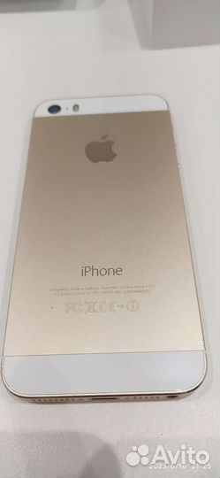 Телефон iPhone 5s