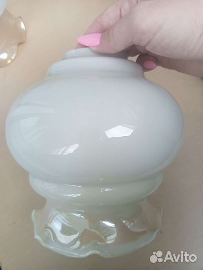 Плафоны для люстры СССР бу