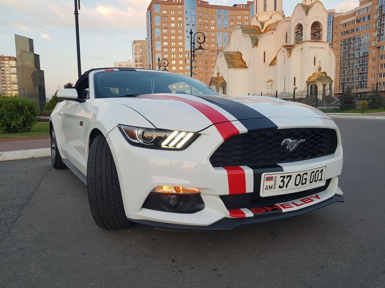 Ford Mustang: фото владельца