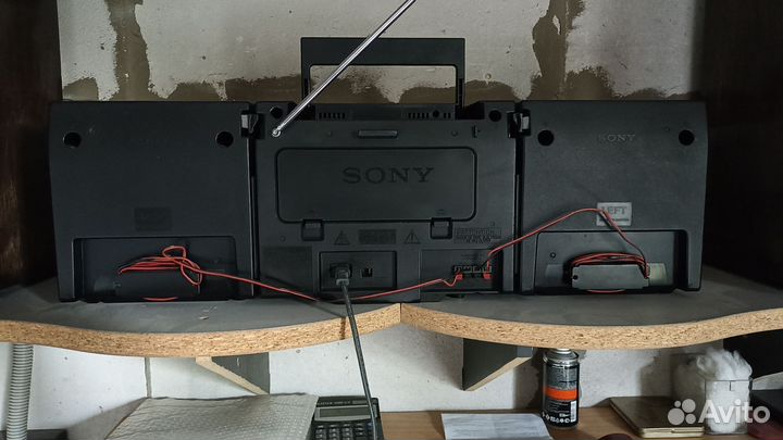 Музыкальный центр sony CFS-1145S