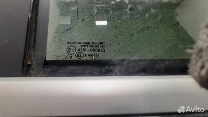 Дверь боковая Porsche Cayenne, 2008