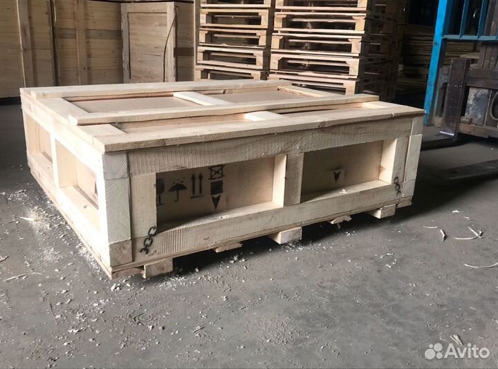 Ящик деревянный, транспортировочная тара