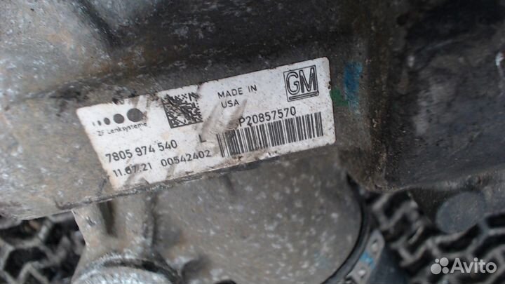 Рейка рулевая без г/у Chevrolet Equinox, 2012