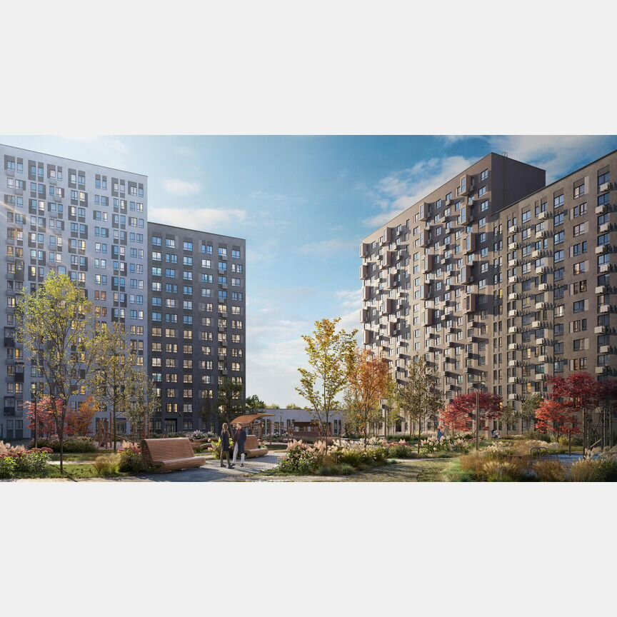 Квартира-студия, 38 м², 1/13 эт.