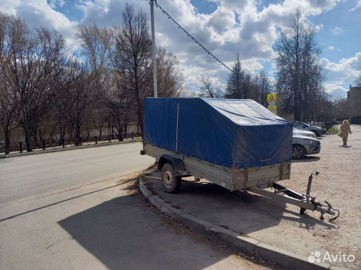 Аренда прицепа