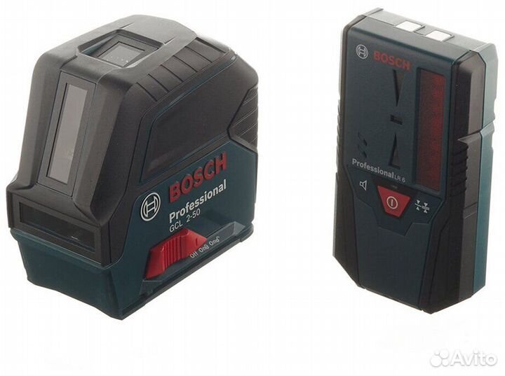 Нивелир лазерный Bosch GCL 2-50 Professional + RM1