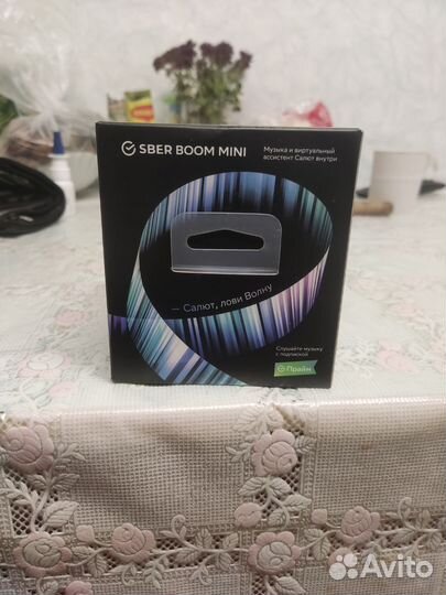 Умная колонка сбер мини