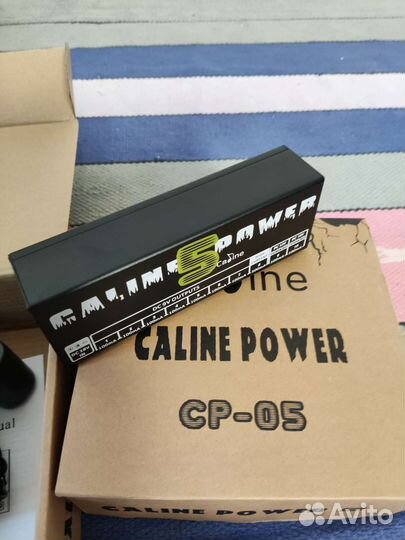 Блок питания для педалей Caline Power CP-05