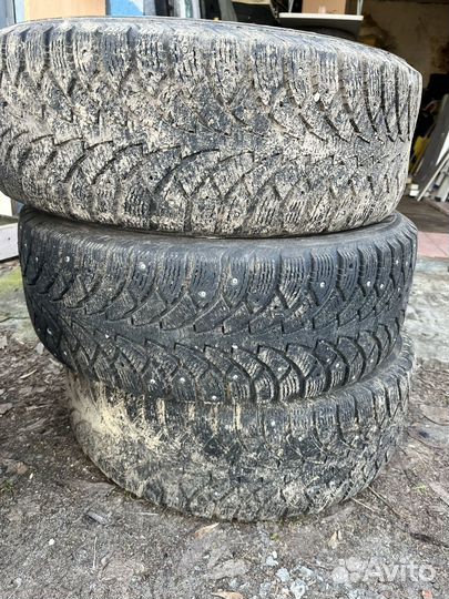 Зимние колеса 215 60 r16