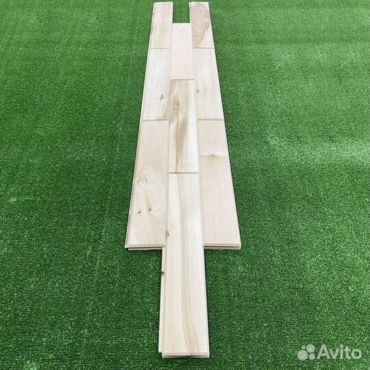 Стеновой паркет из липы