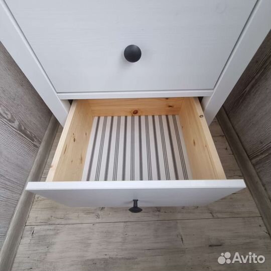 Тумба прикроватная IKEA хемнес