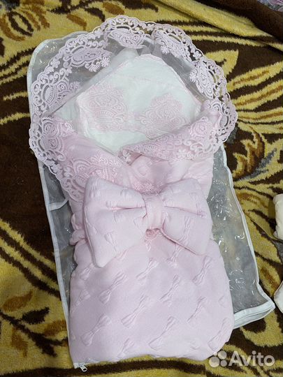 Конверт на выписку