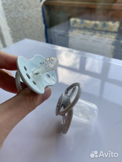 Пустышки lovi 0-3 мес