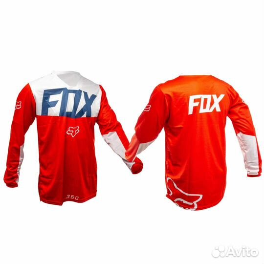 Джерси/футболка для мотокросса #4