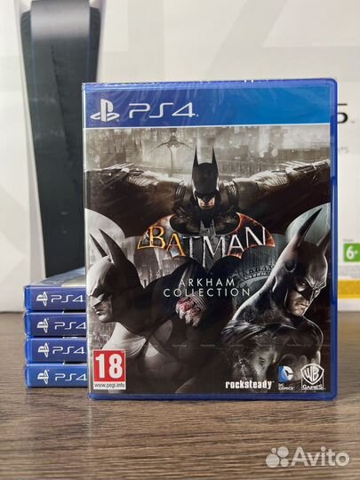 Batman Arkham Collection PS4/PS5 Новый