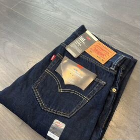 Офигенные клевые джинсы 501 levis темные