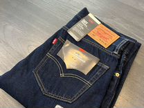 Офигенные клевые джинсы 501 levis темные