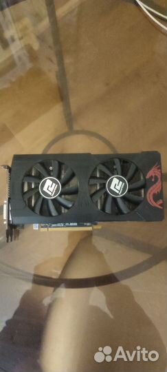 Видеокарта rx 570 4gb