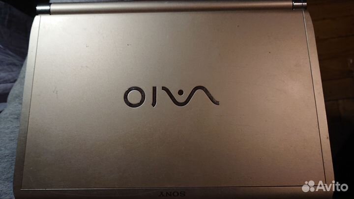Ноутбук Sony vaio vgn-tt4mrg gold
