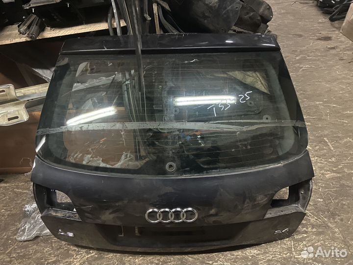 Крышка багажника audi a6 c6 авант