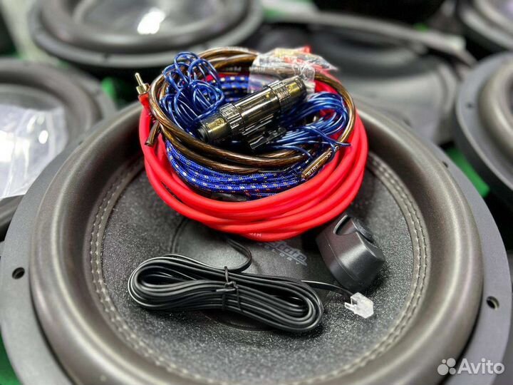 Готовый комплект сабвуфера