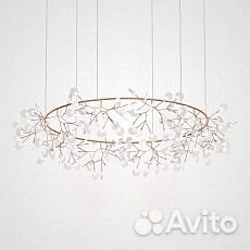 Подвесная люстра Imperiumloft Mi Heracleum The Big