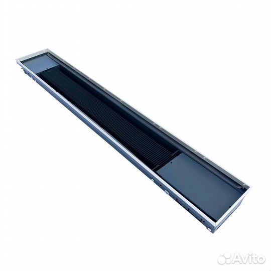 Конвектора внутрипольные водяные или электрические