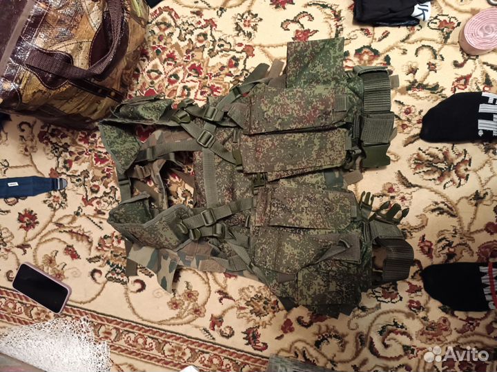 Разгрузочный жилет