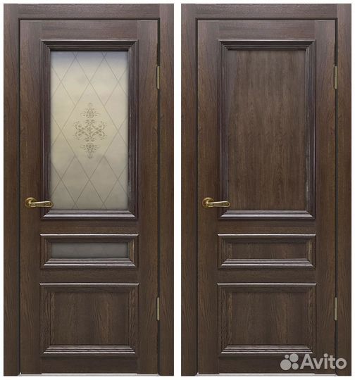 Экошпон двери под ключ