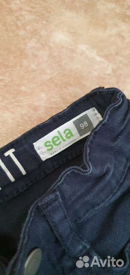 Брюки sela 98