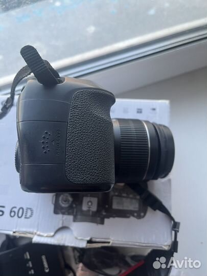 Фотоаппарат Canon 60d объектив 18-55mm III