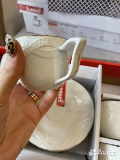 Чайный и кофейный сервиз