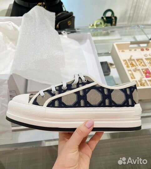 Кеды Christian Dior