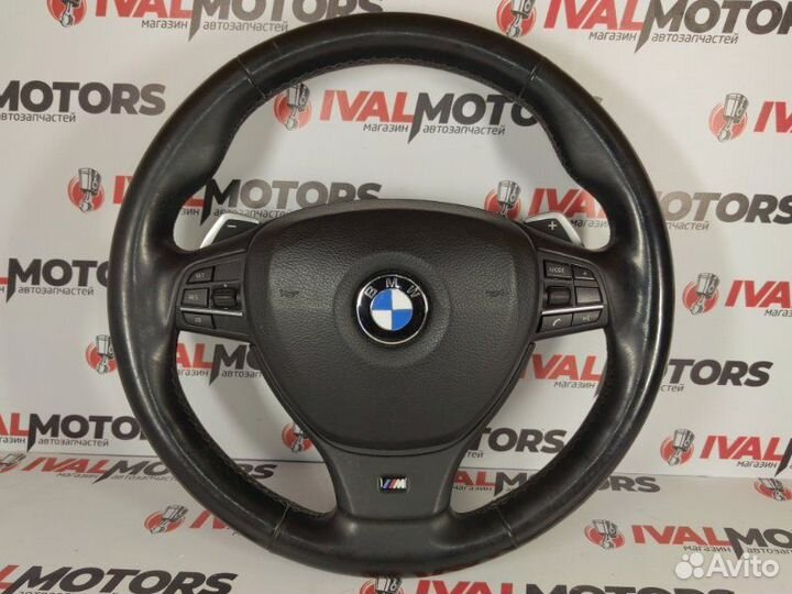 Руль Bmw 5 F10 N52B30 2010