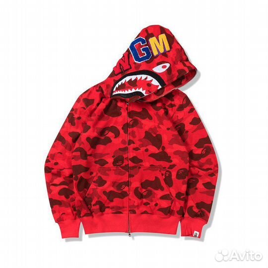 Зип худи bape