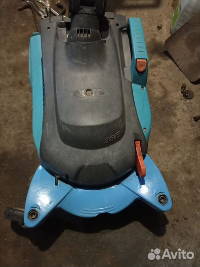 Газонокосилка gardena 38E