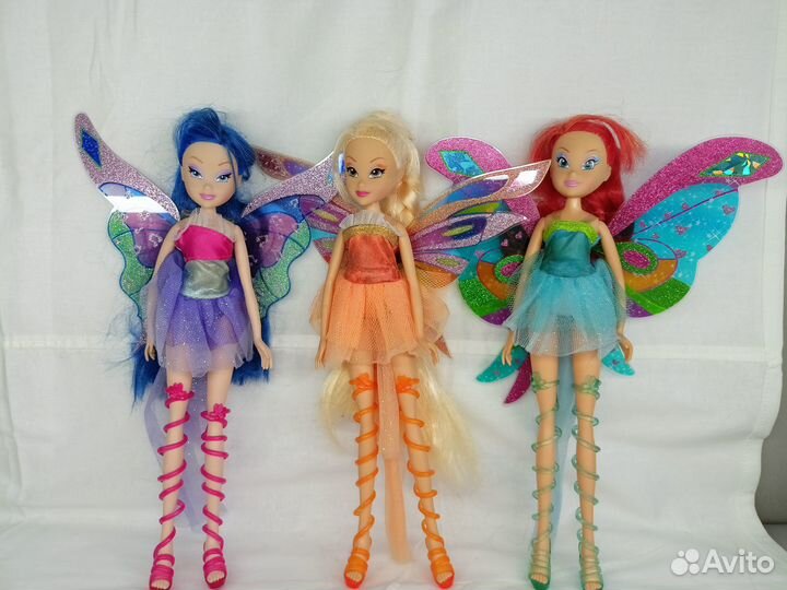 Куклы winx винкс ranbow