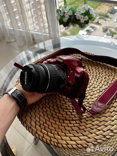 Зеркальный фотоаппарат nikon d5300