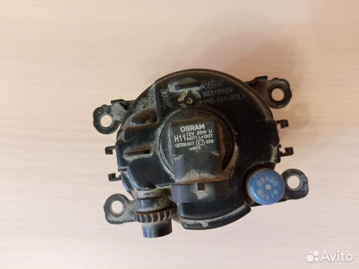 Фара противотуманная Рено Меган 2