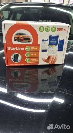 Сигнализация Starline S96 v2 ECO